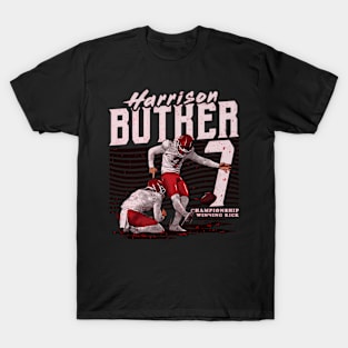 Harrison Butker Kansas City Kick T-Shirt